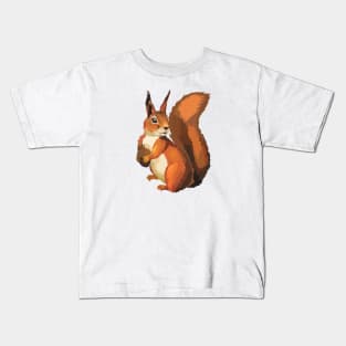 Squirrel Kids T-Shirt